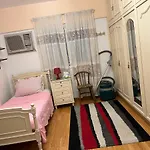 Lovely Furnished 2-Bedroom Apartment With Balcony